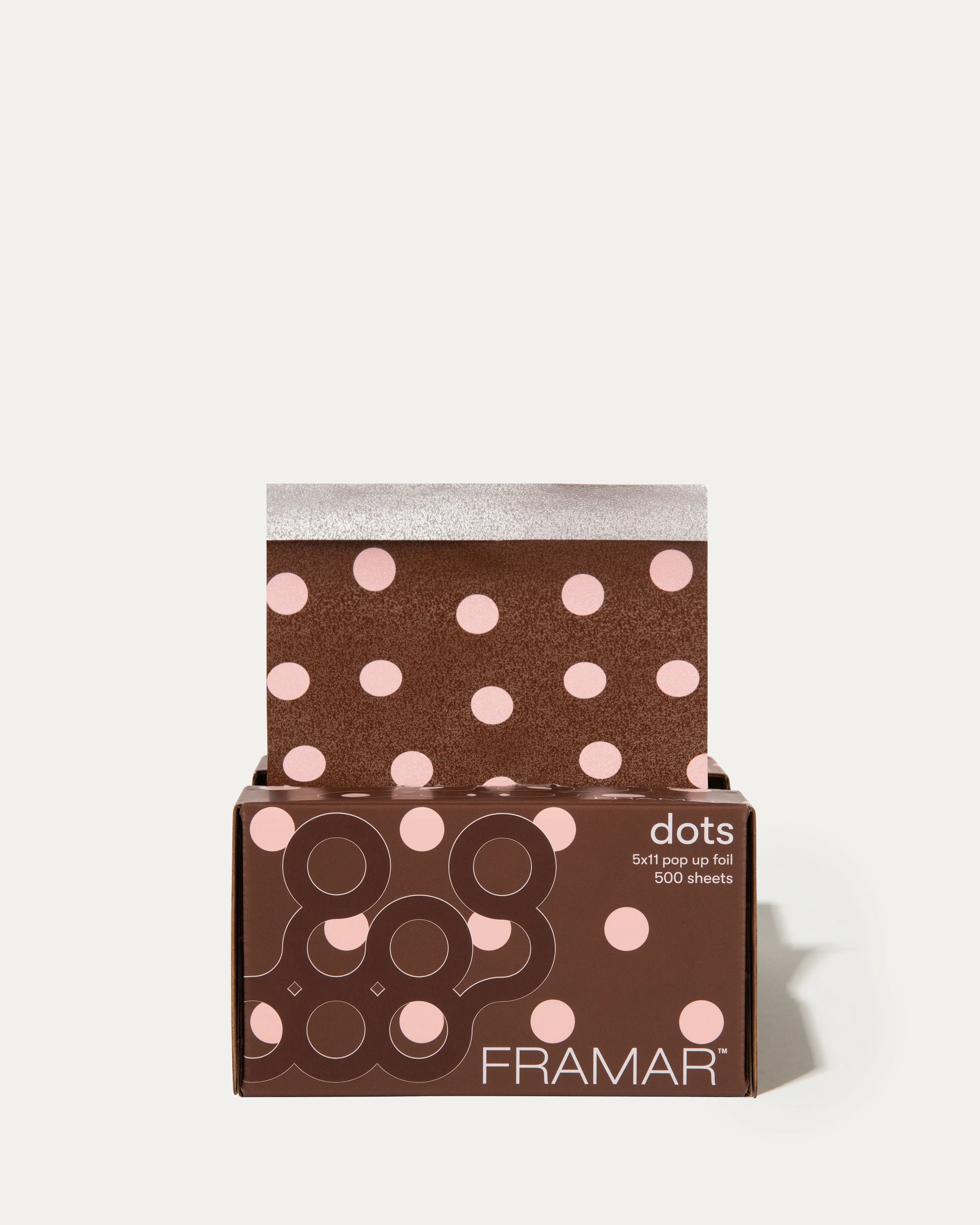 5x11 Pop Up - Chocolate Polka Dots