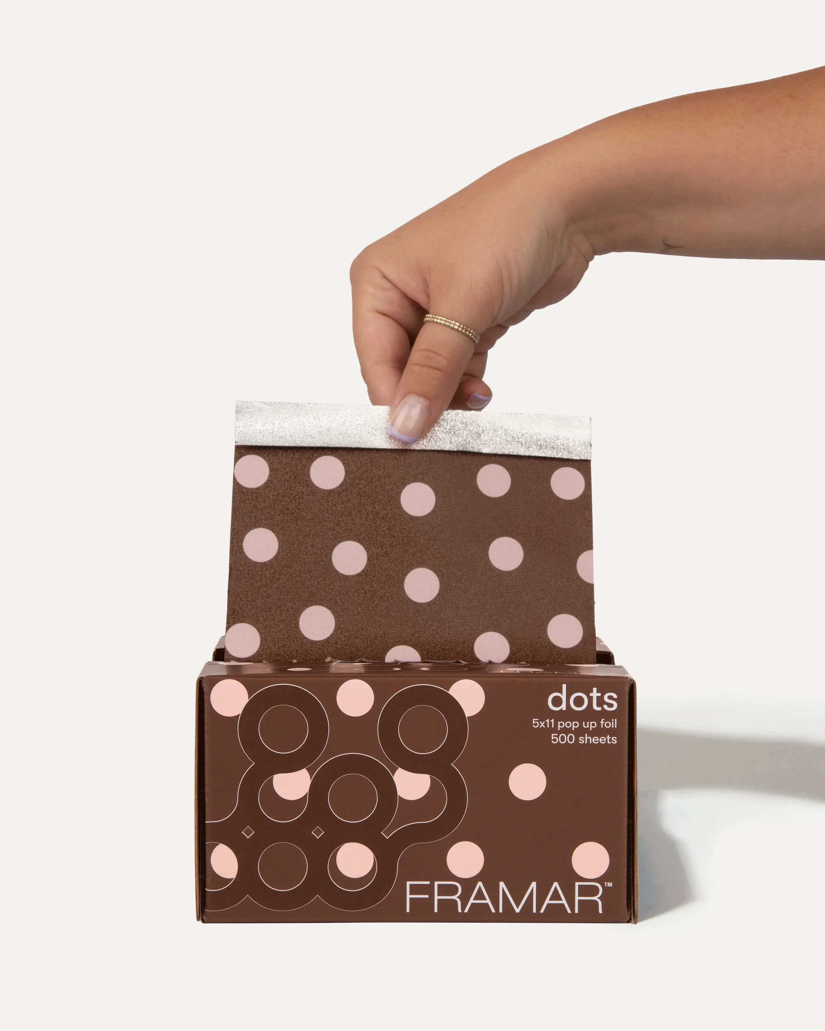 5x11 Pop Up - Chocolate Polka Dots - Image 2