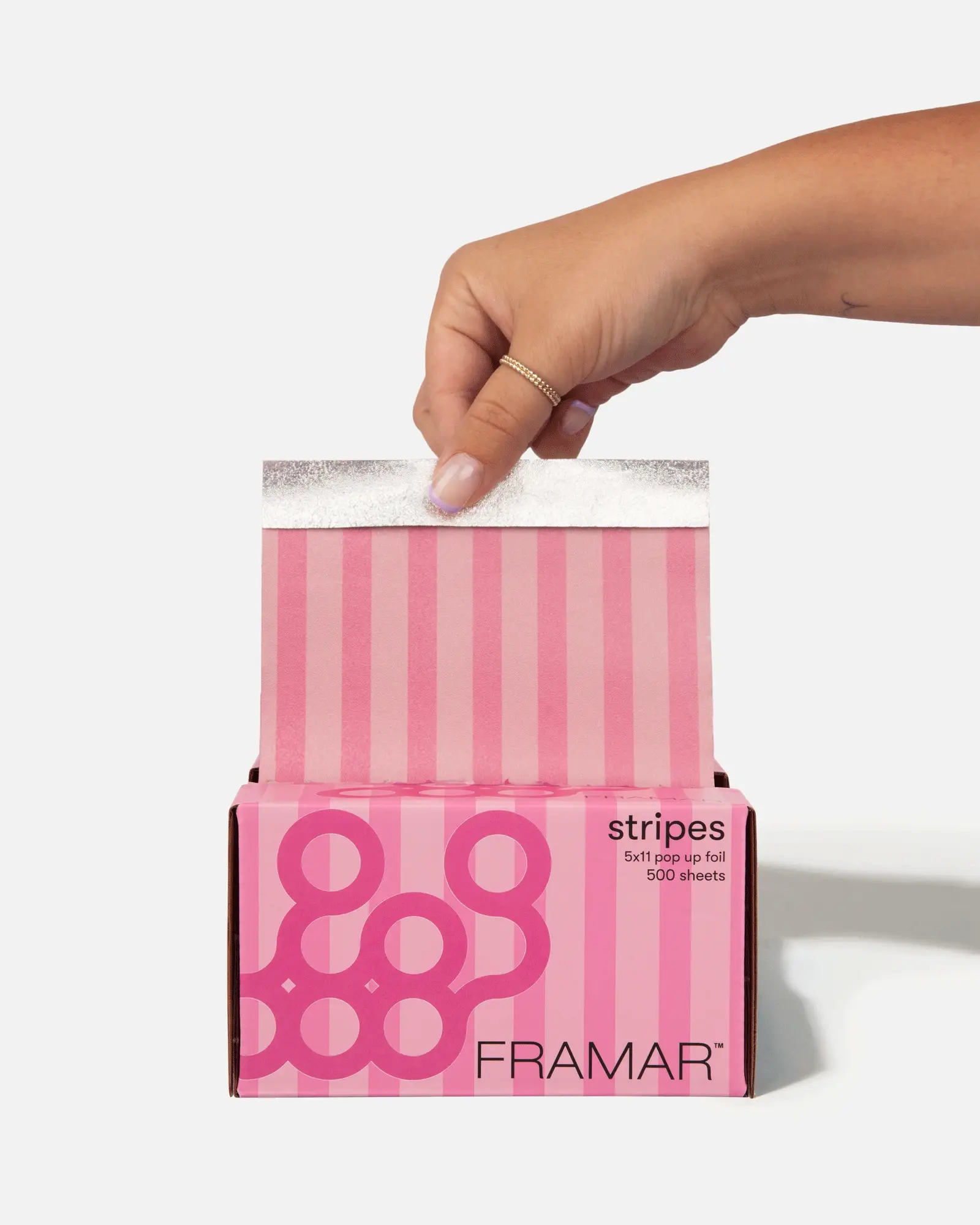 5x11 Pop Up - Pink Stripes - Image 2