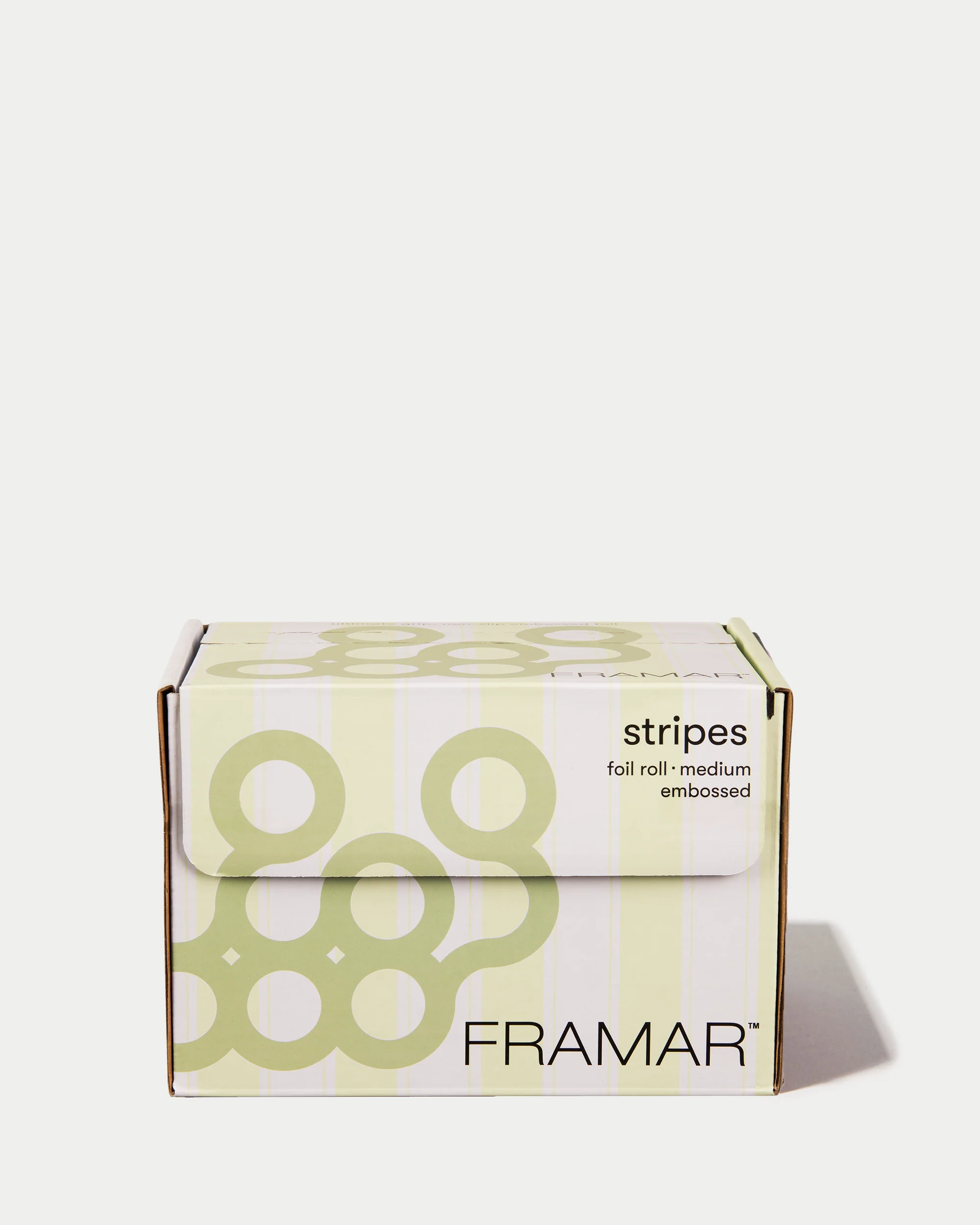 Embossed Roll - Celery Stripes - Image 2