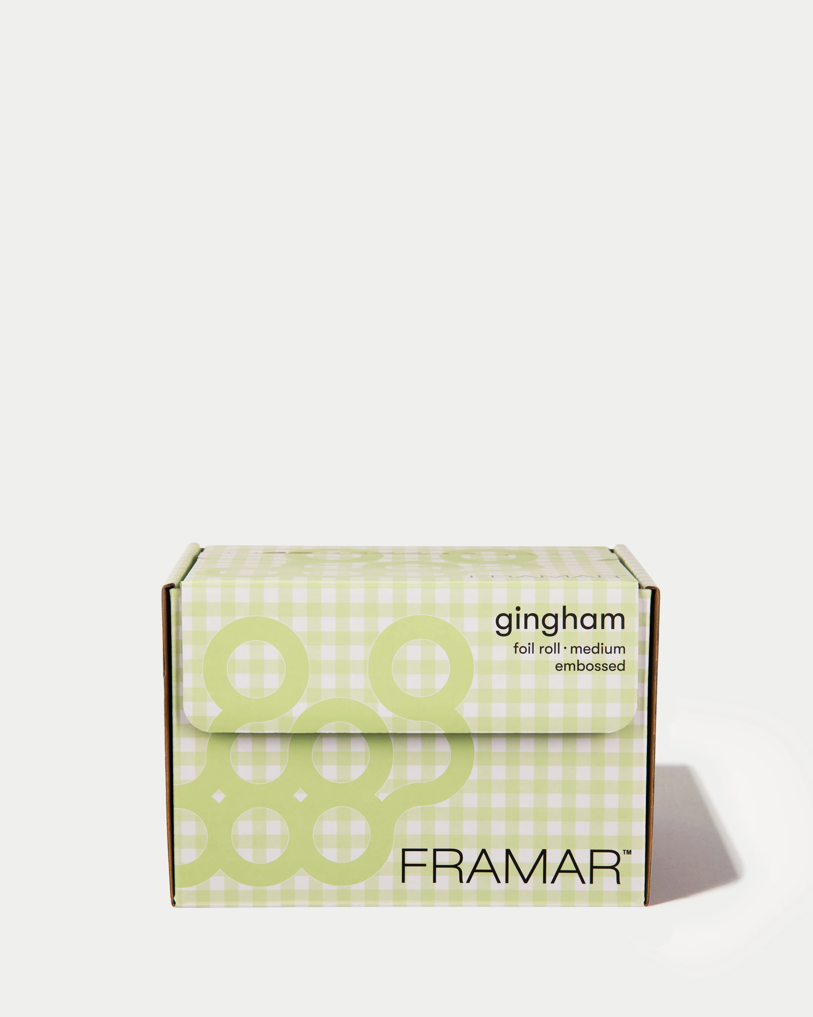 Embossed Roll - Green Gingham - Image 2