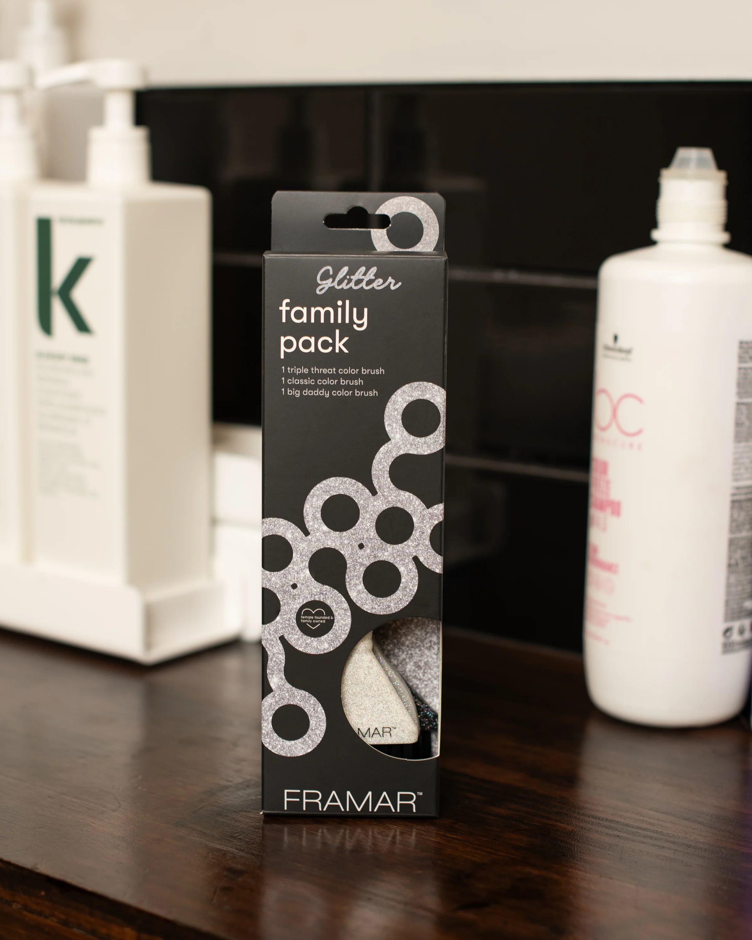 Family Pack Brush Set  - Glitter - Image 3