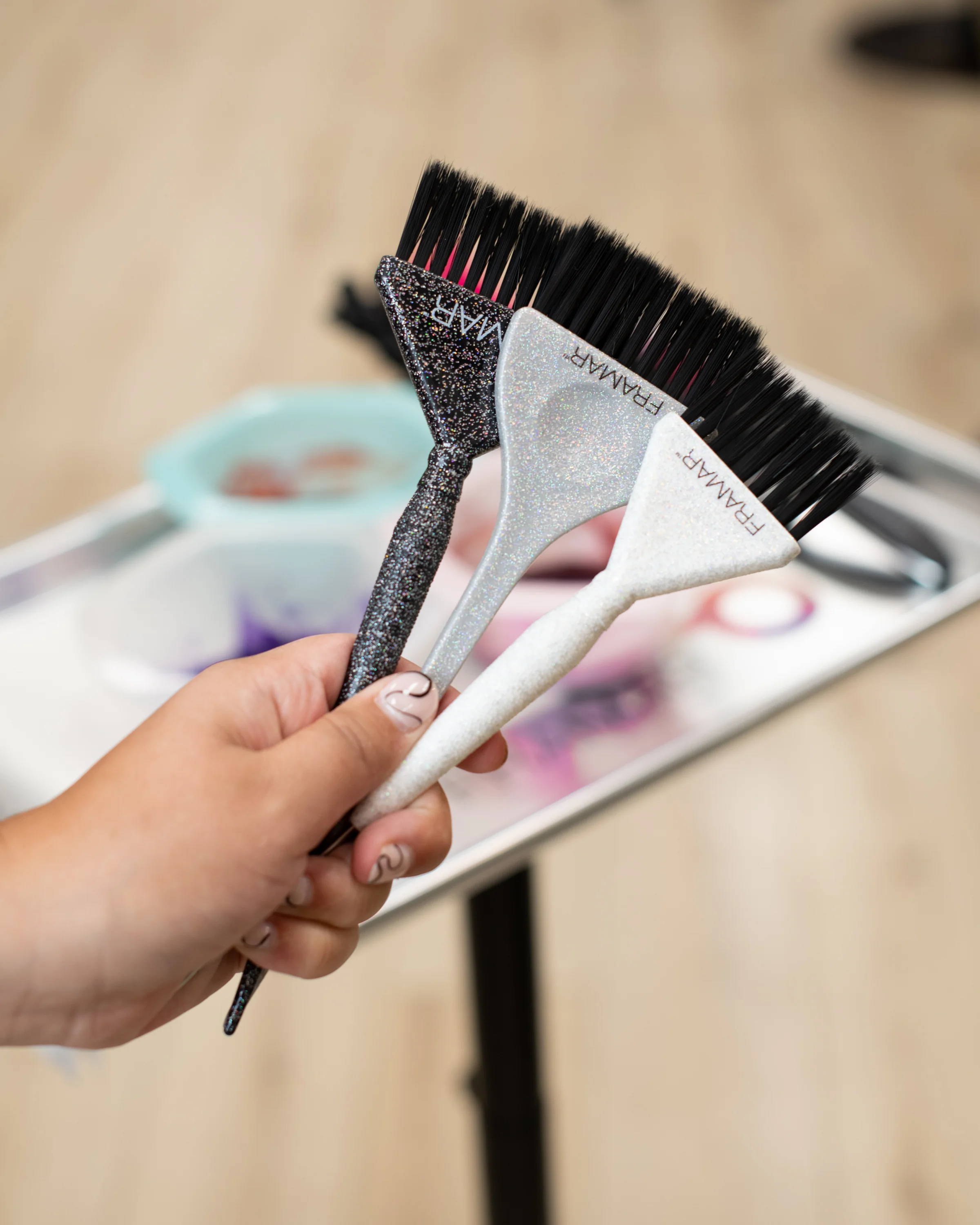 Family Pack Brush Set  - Glitter - Image 5
