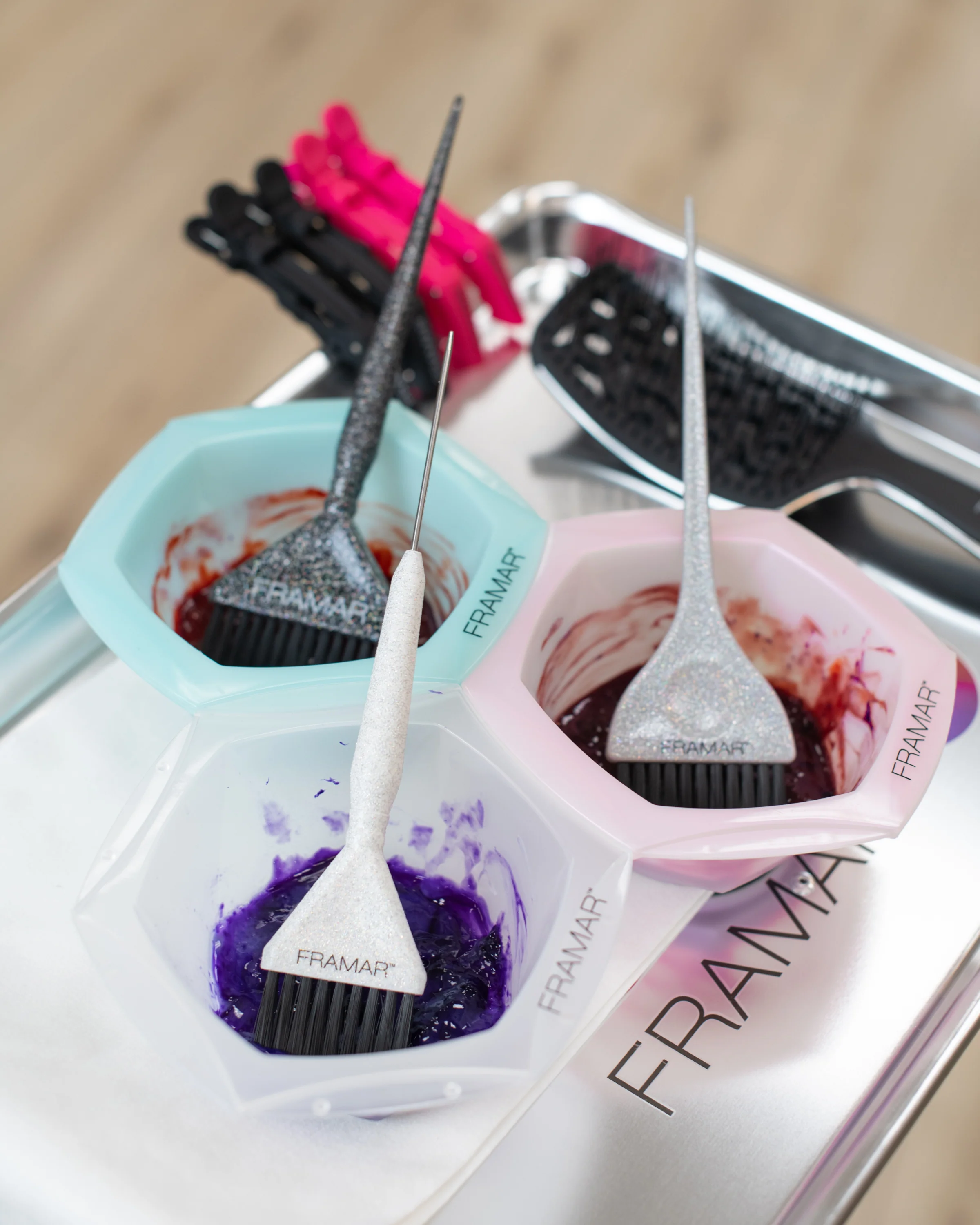 Family Pack Brush Set  - Glitter - Image 6