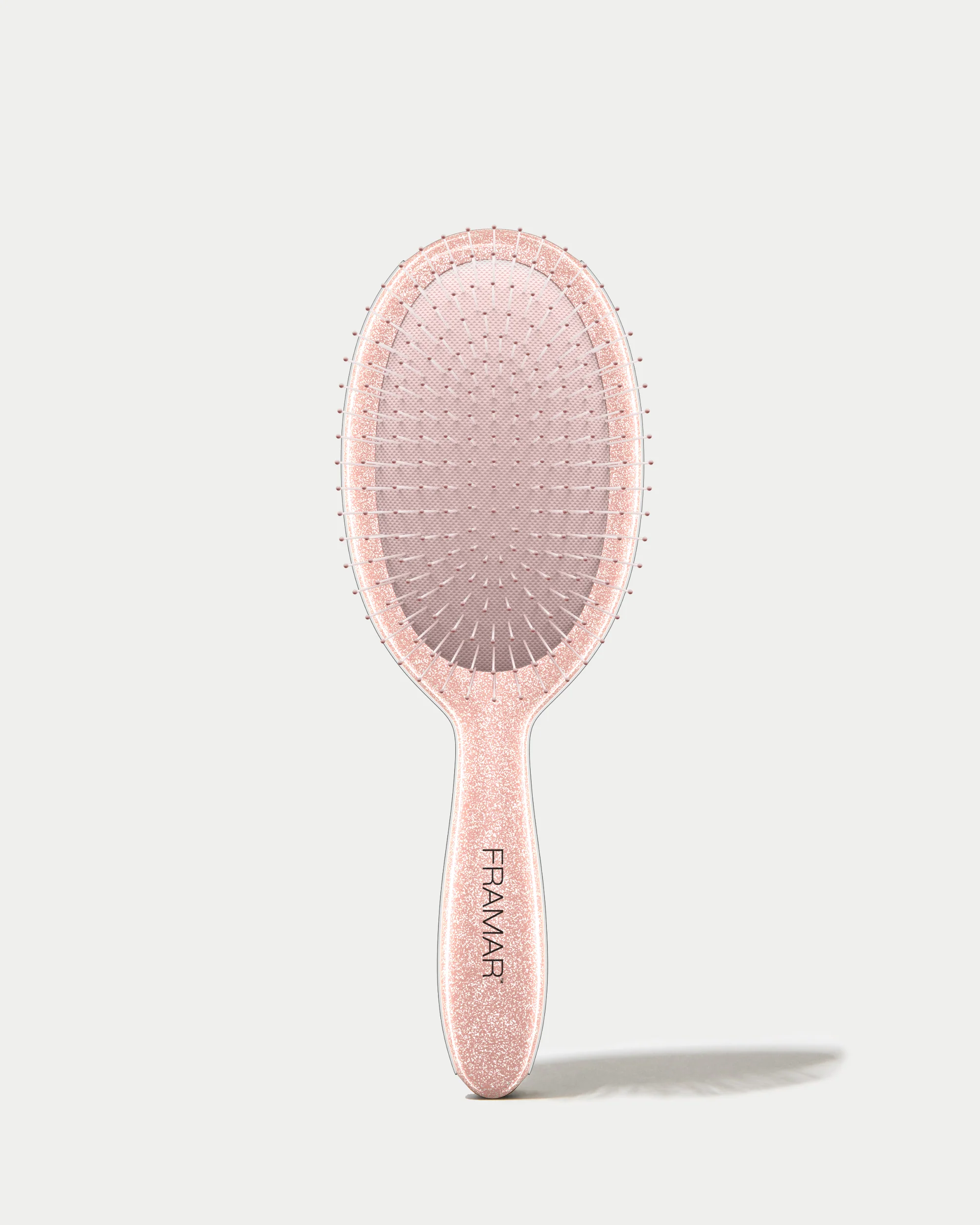 Rose Gold Glitter - Detangle Brush