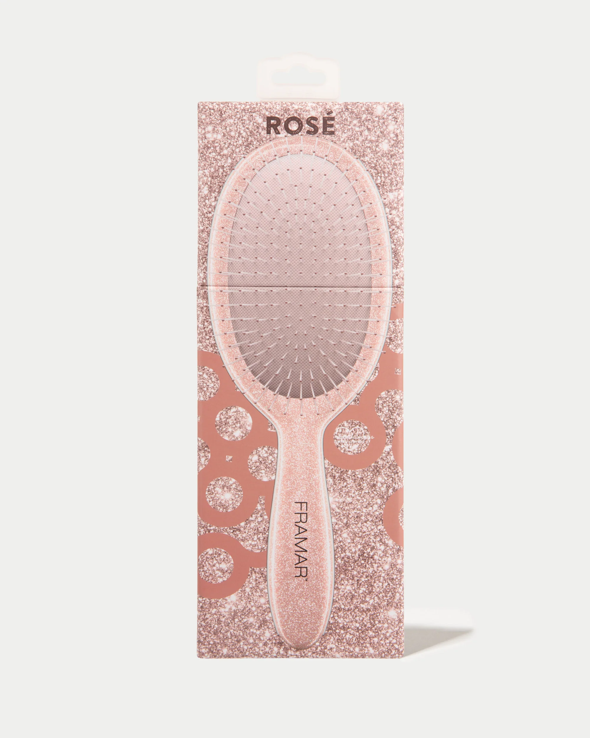 Rose Gold Glitter - Detangle Brush - Image 2